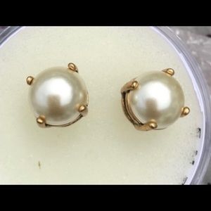 Stella & Dot Pearl Earrings